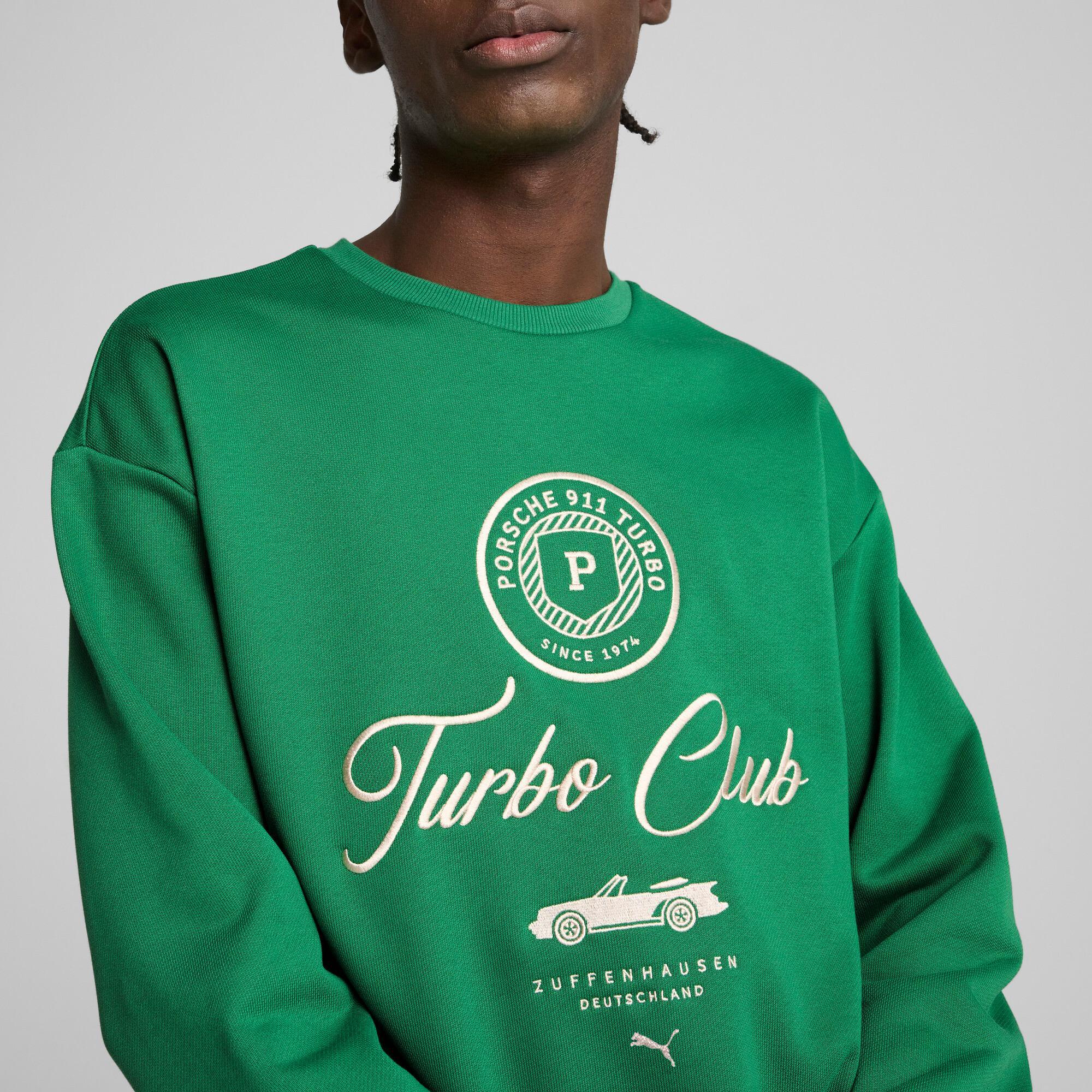 PUMA Porsche Legacy Lifestyle Men's Crew Product Image