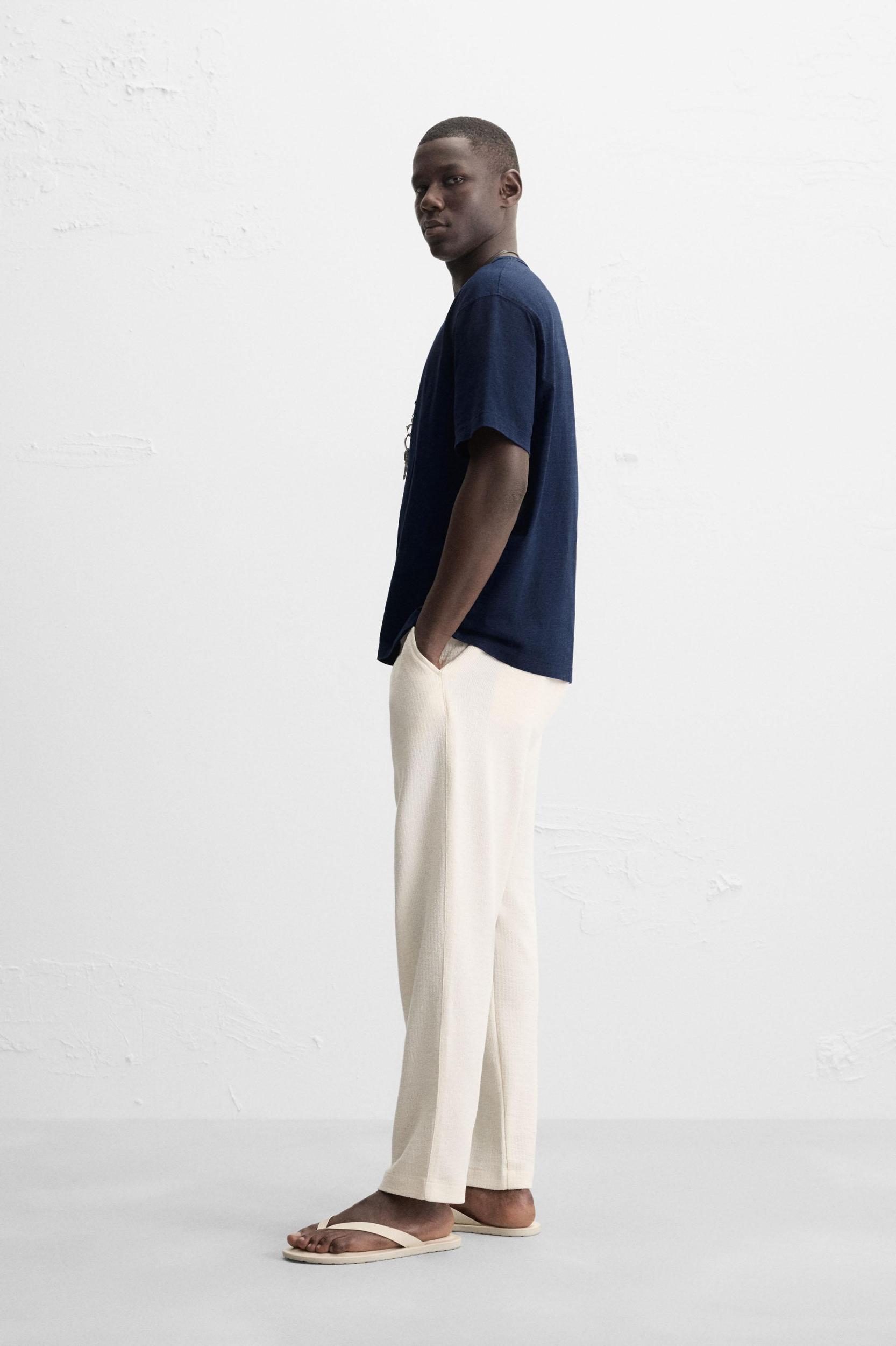 WASHED RELAXED FIT T-SHIRT Product Image