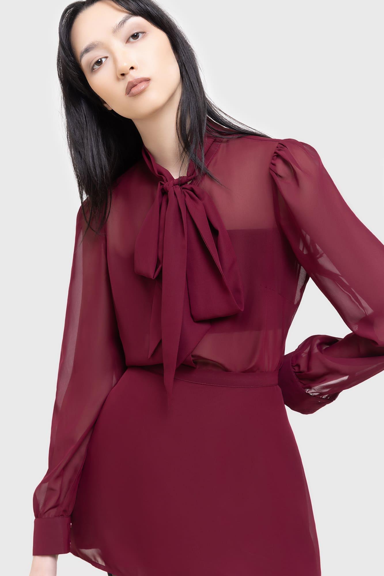 Crimson Oracle Blouse Female Product Image
