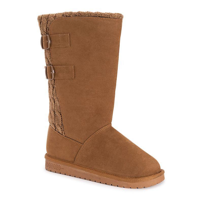 Essentials by MUK LUKS Jean Women's Winter Boots, Size: 11, Grey Product Image
