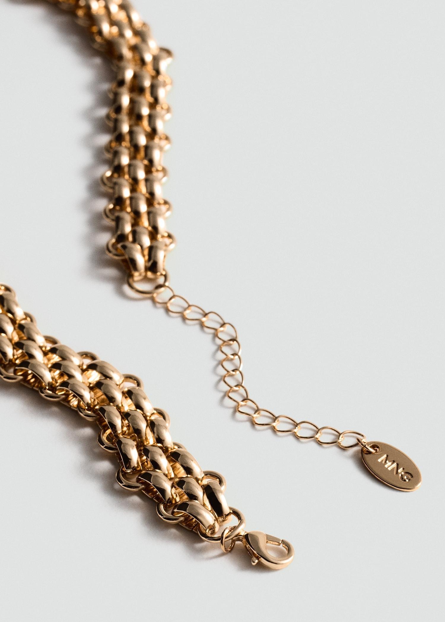 Link chain necklace - Women | MANGO USA Product Image