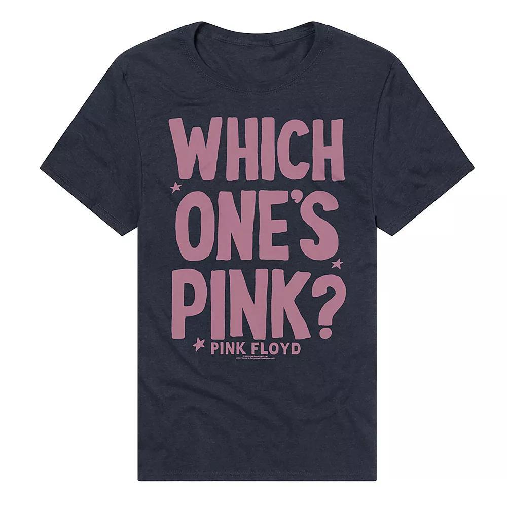 Men's Pink Floyd Ultimate Question Graphic Tee, Size: XXL, Blue Product Image
