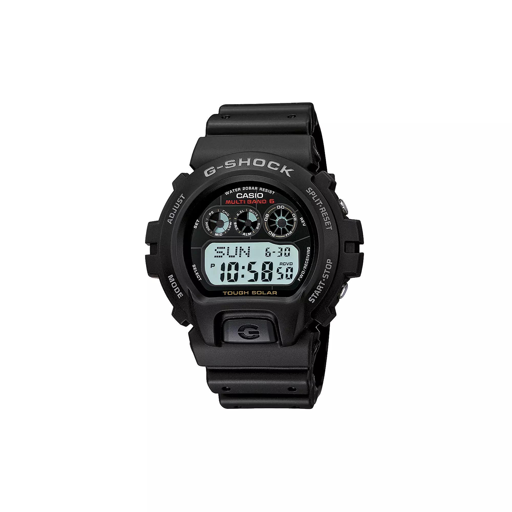 Casio Mens G-Shock Tough Solar Atomic Digital Chronograph Watch - GW6900-1 Multicolor Product Image