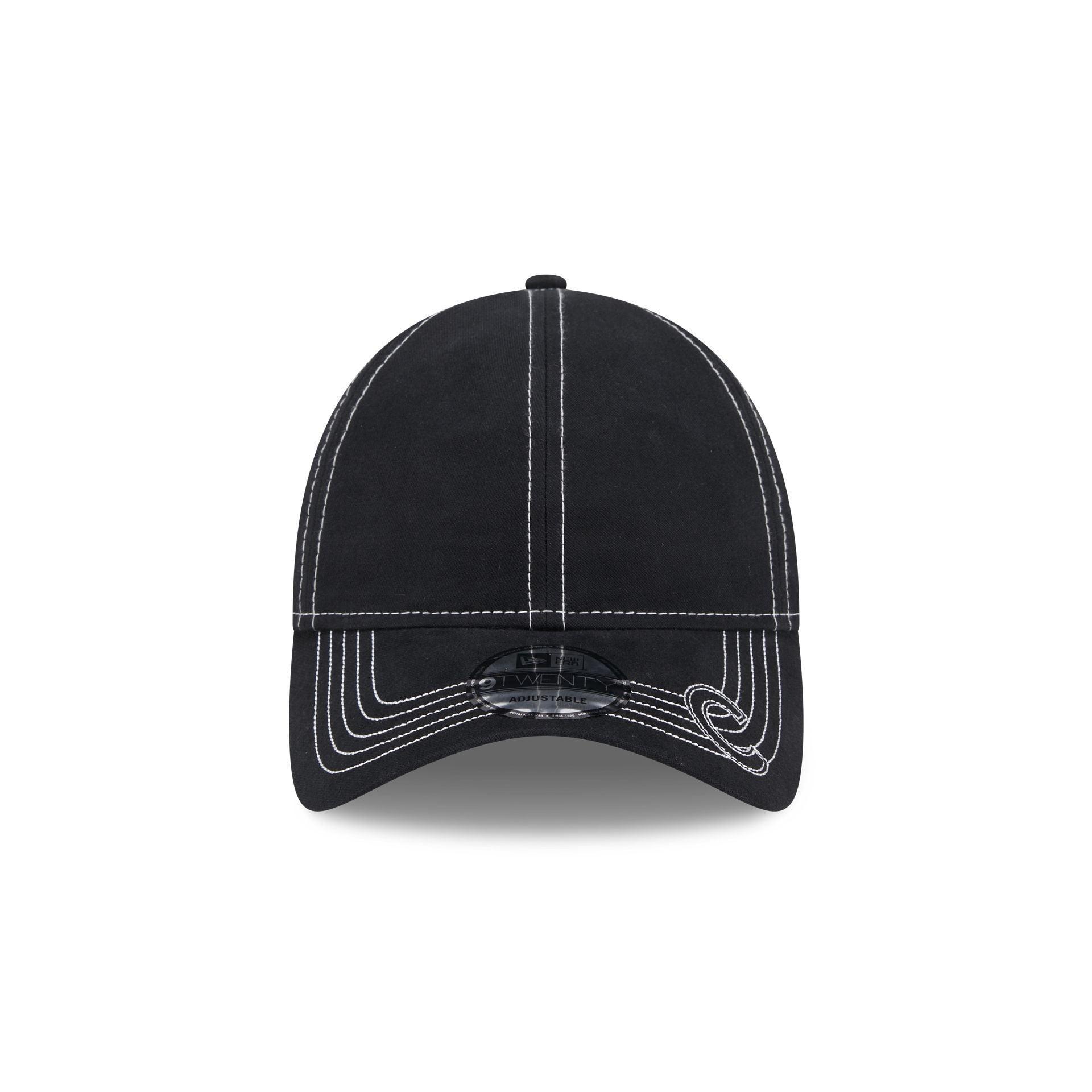 Atlanta Braves Core Classic Home 9TWENTY Adjustable Hat Male Product Image