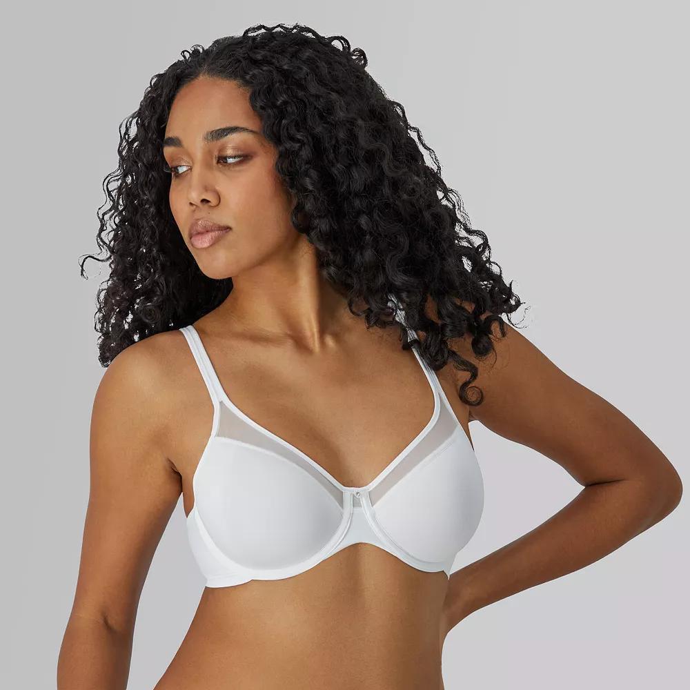 Bali® One Smooth U® Ultra Light Convertible Full-Coverage Bra 3439, Women's, Size: 42 B, Black Product Image