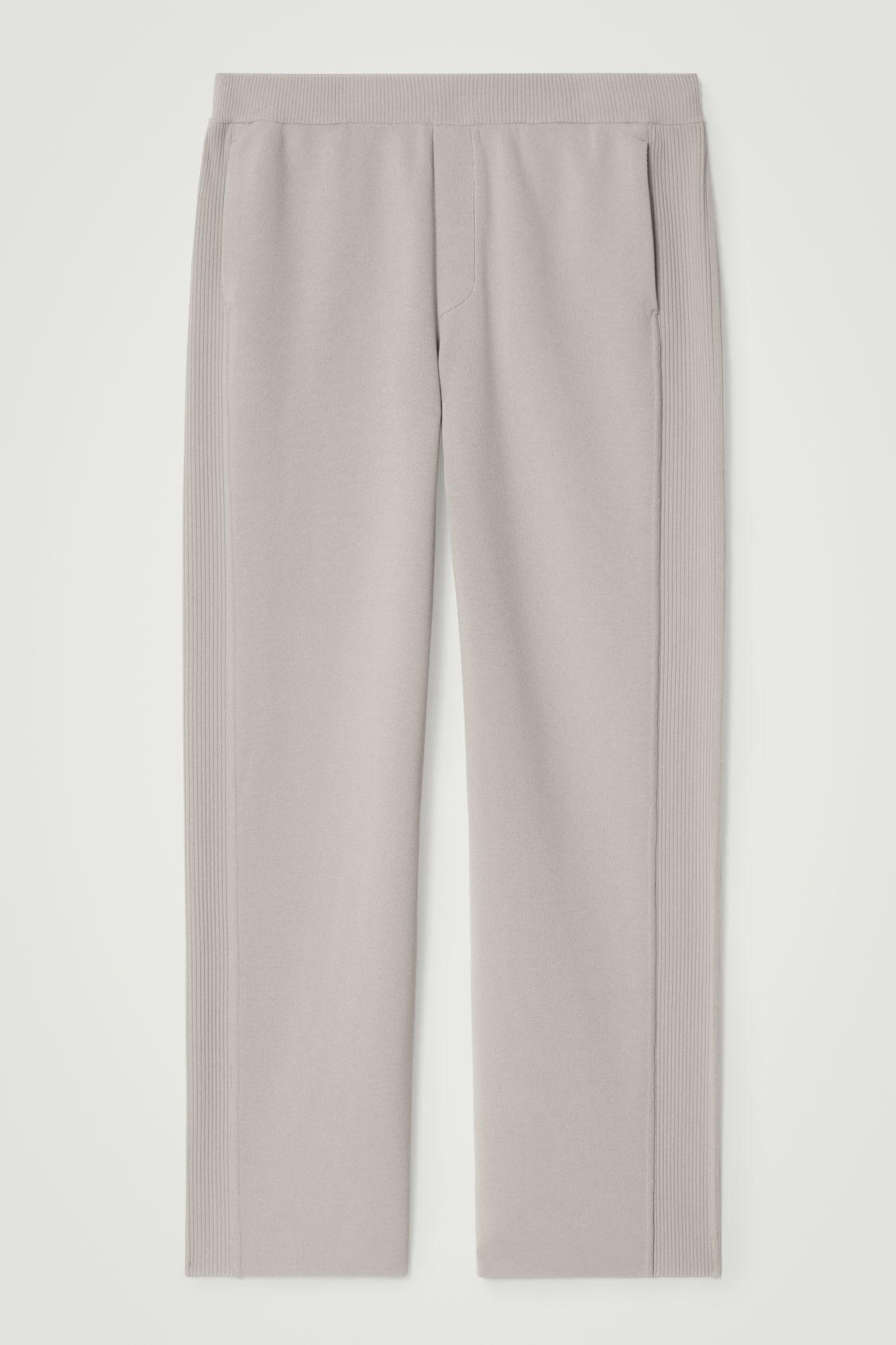 DOUBLE-FACED TRACK PANTS Product Image