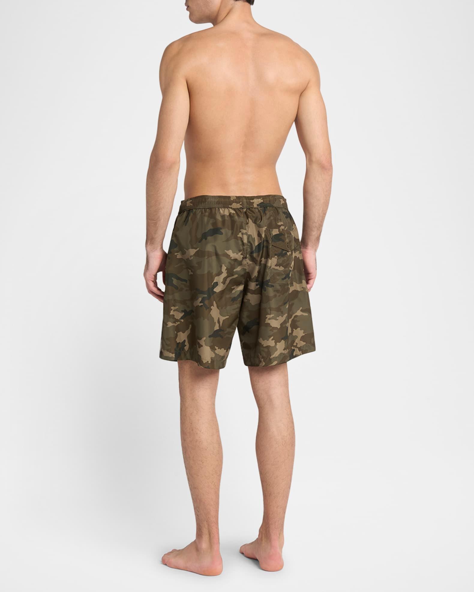 Men's Camouflage Swim Shorts Product Image