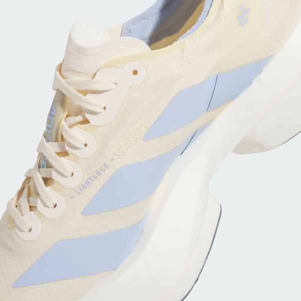 adidas Adizero Adios Pro 4 Shoes Warm Vanilla 9.5 Womens Product Image