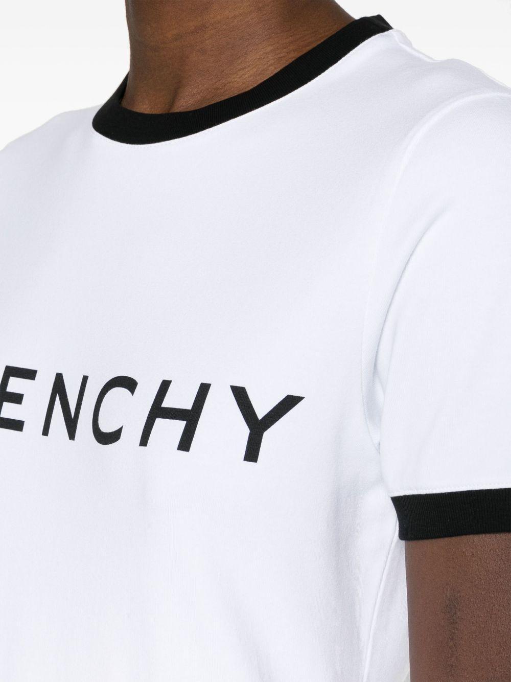 logo-print cotton T-shirt Product Image