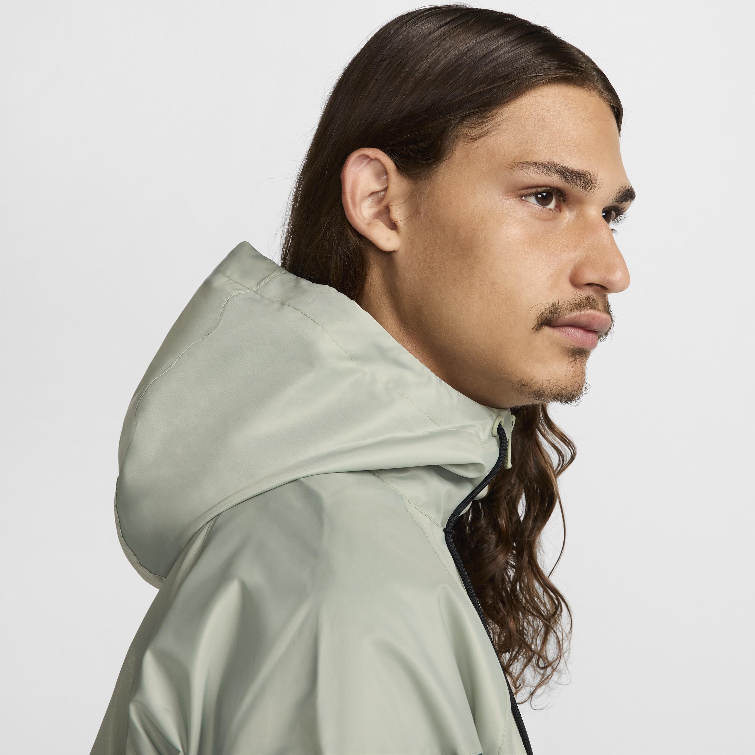 Nike Mens Nike Woven Windrunner Lined Hooded Jacket - Mens Product Image