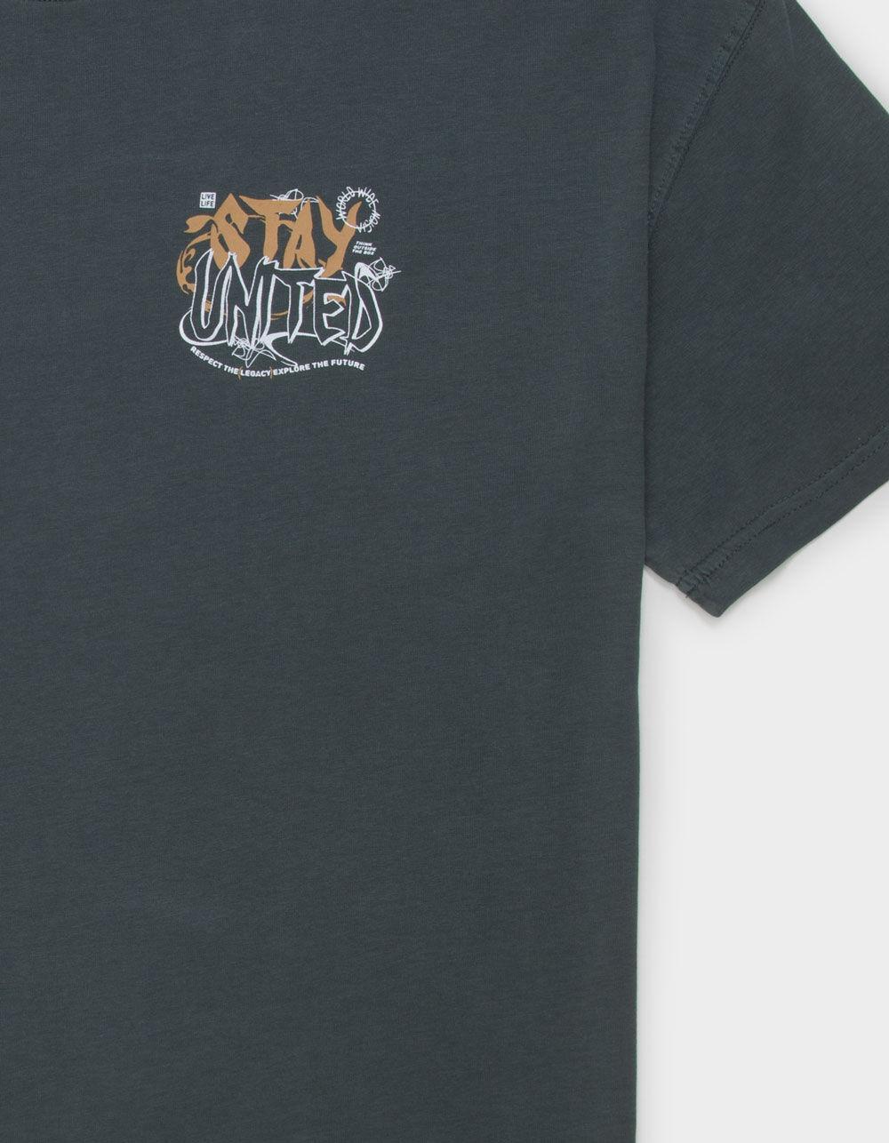 RSQ Mens United Tee - CHARCOAL Product Image