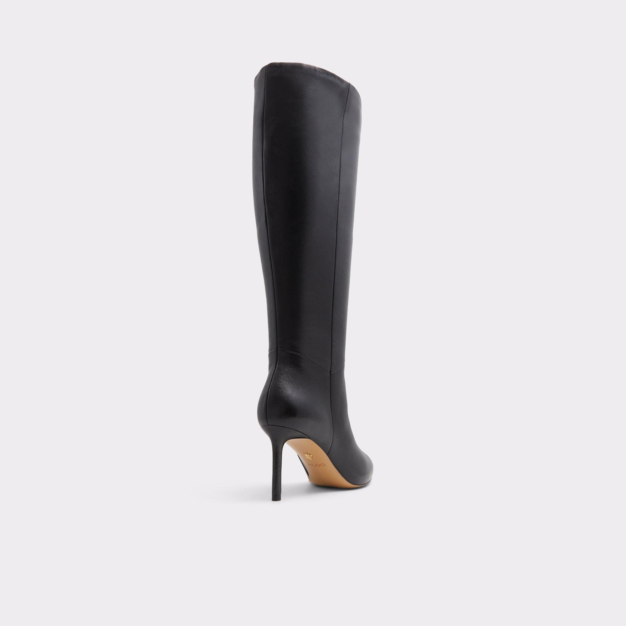 ALDO Laroche-wc - Women's Tall Boot - Black, Size 7.5 Product Image