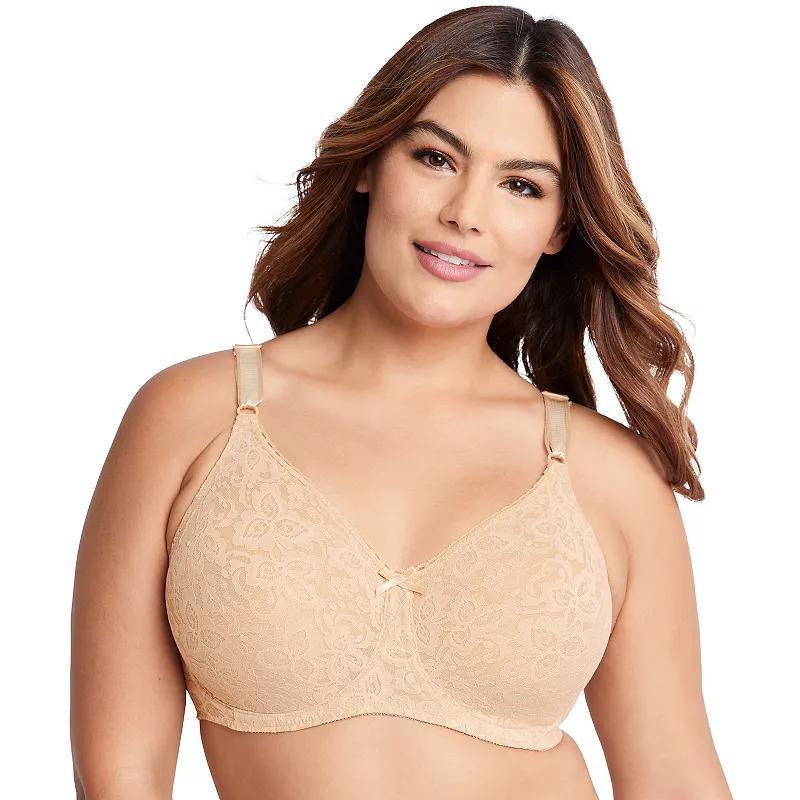 Bali Lace n Smooth Underwire Bra DF3432, Womens Product Image