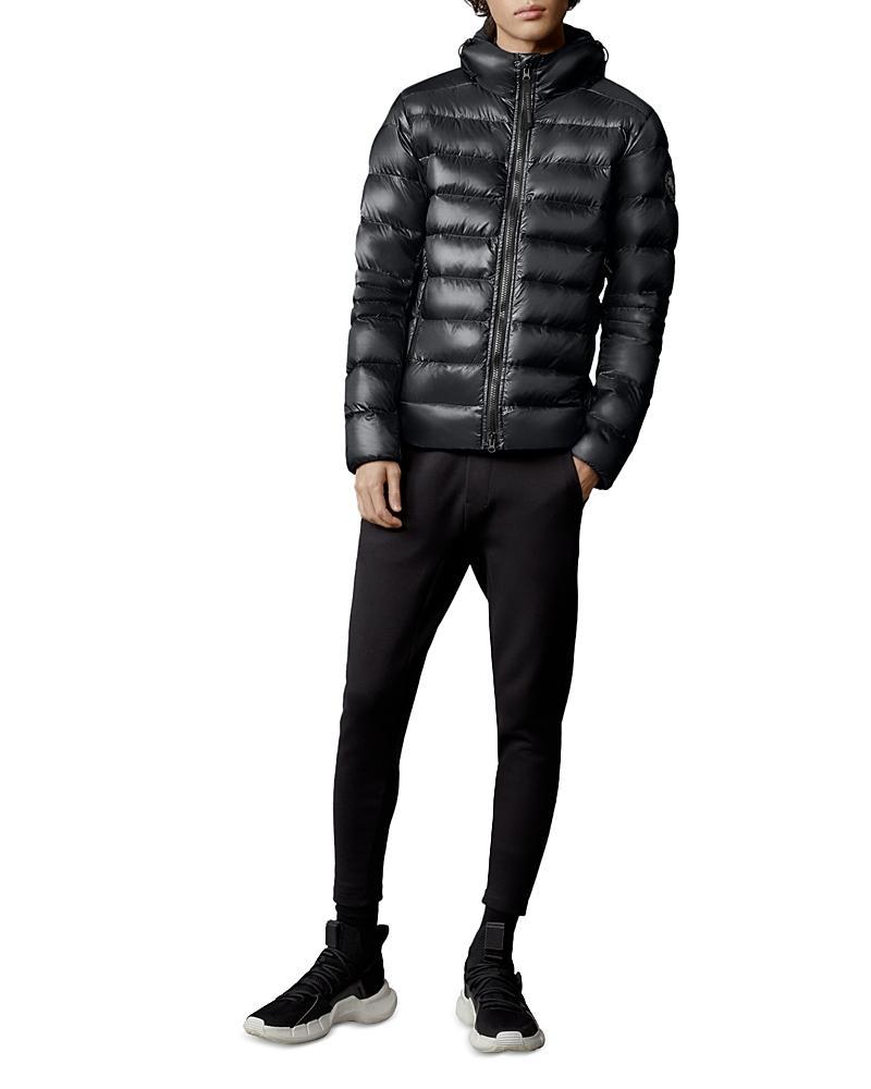 Mens Crofton Quilted Zip Hoodie Product Image