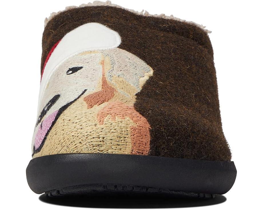 Wool Slipper Clog Product Image