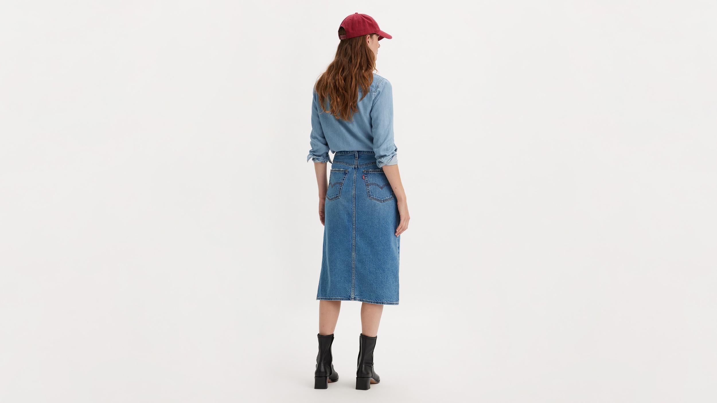 Side Slit Skirt Product Image