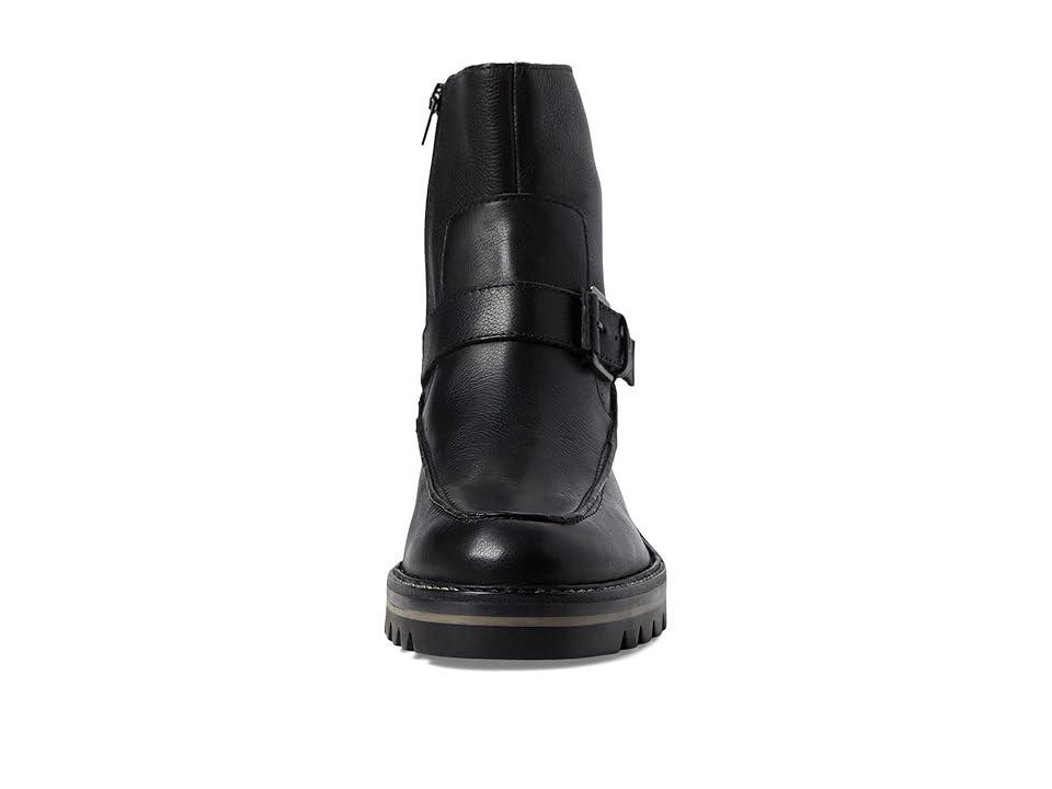Womens Sonja Leather Buckle Bootie Product Image