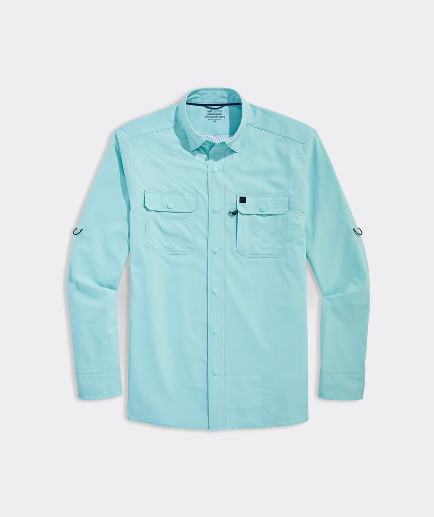 Lightweight Performance Ripstop Harbor Shirt Product Image