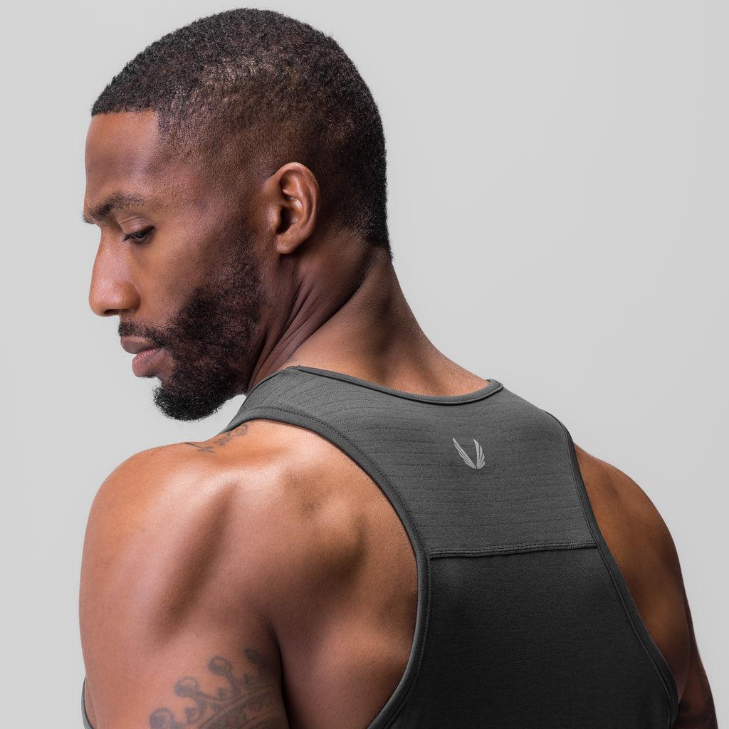 0834. 3D-Lite® 2.0 Training Singlet - Space Grey "OTWR" Product Image