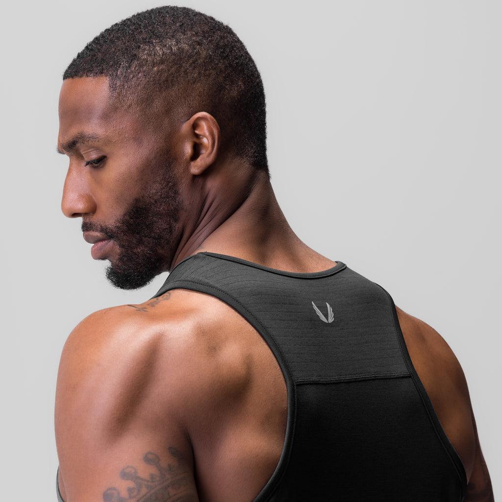 0834. 3D-Lite® 2.0 Training Singlet - Space Grey "OTWR" Product Image