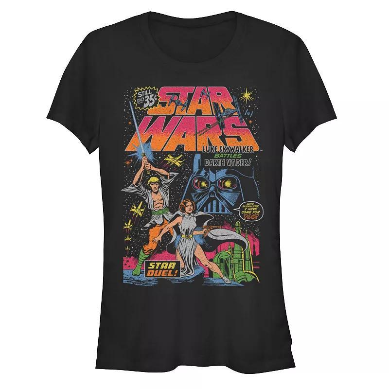 Disney Villains Sleeping Beauty Maleficent Mistress Of Mayhem Juniors' Fitted Graphic Tee, Girl's, Size: XL, Black Product Image