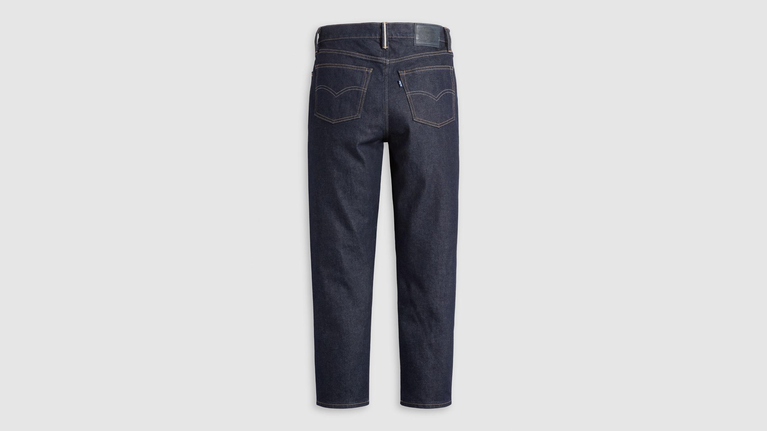 Japanese Selvedge High Rise Boyfriend Women's Jeans Product Image