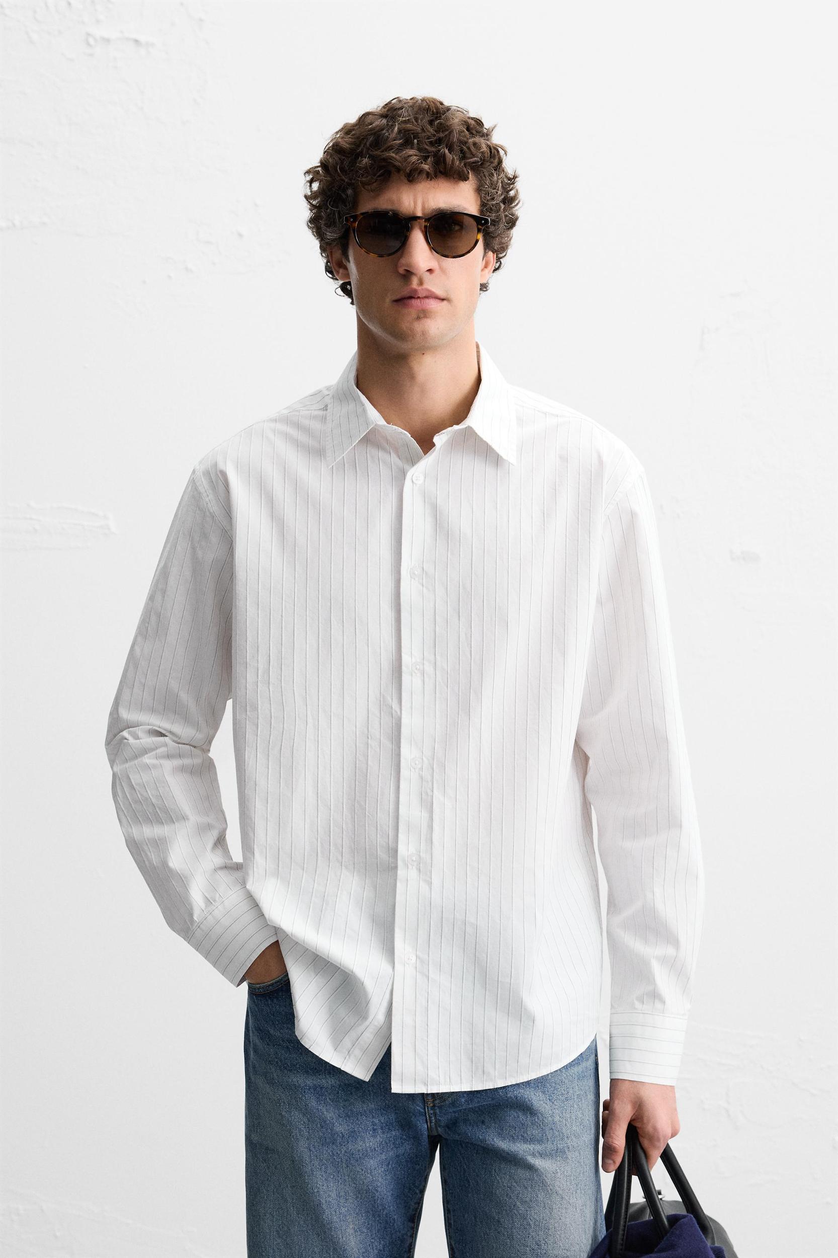 STRIPED SHIRT Product Image