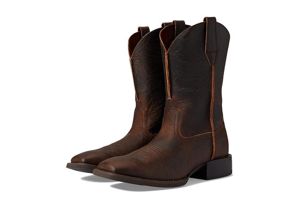 Ariat Sport Rambler Western Boot (Bartop ) Men's Shoes Product Image
