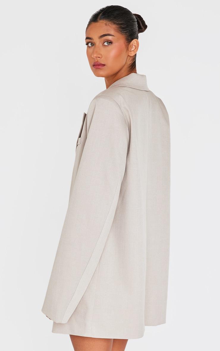 Stone Blazer Dress Product Image