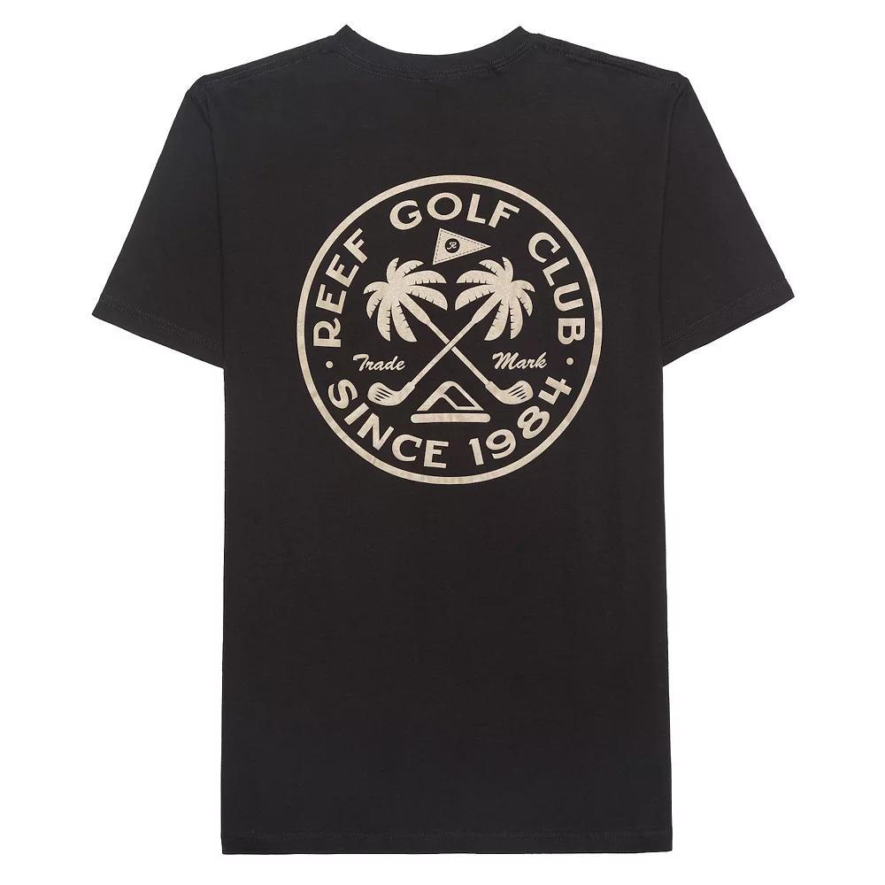 Men's REEF Graphic Tee, Size: XL, Black Product Image