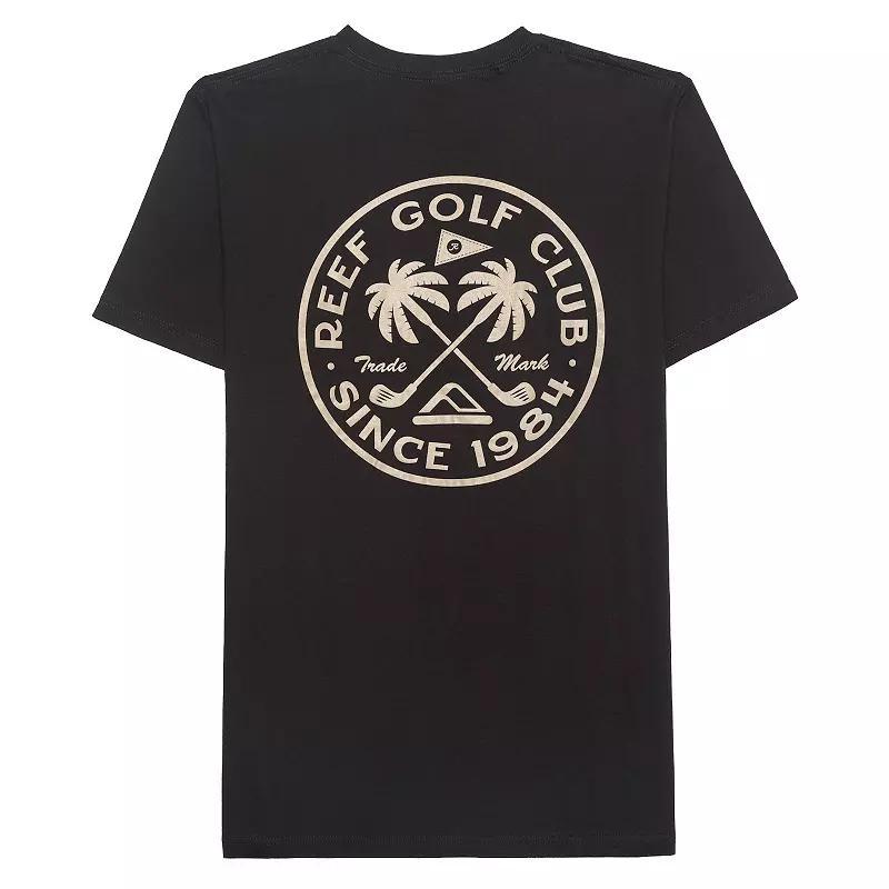 Men's REEF Graphic Tee, Size: XL, Black Product Image