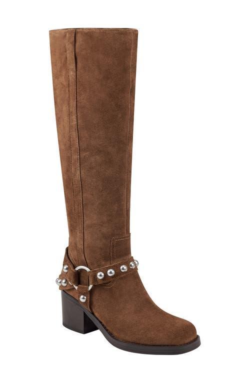 Kenzie Suede Harness Boots Product Image