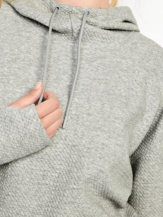 Dynamic Fleece Textured Hoodie Product Image
