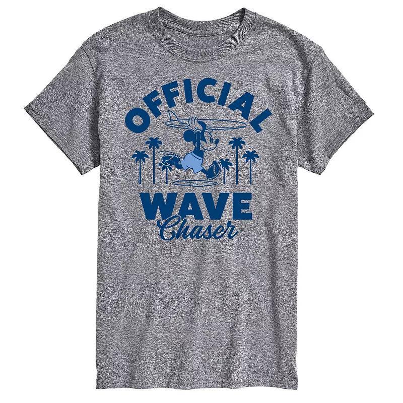 Disneys Mickey Mouse Big & Tall Official Wave Chaser Graphic Tee, Mens Product Image