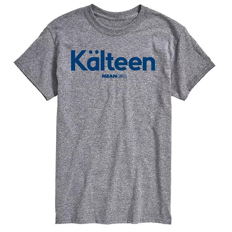 Mens Mean Girls Kalteen Butter a Carb Graphic Tee Grey Gray Product Image