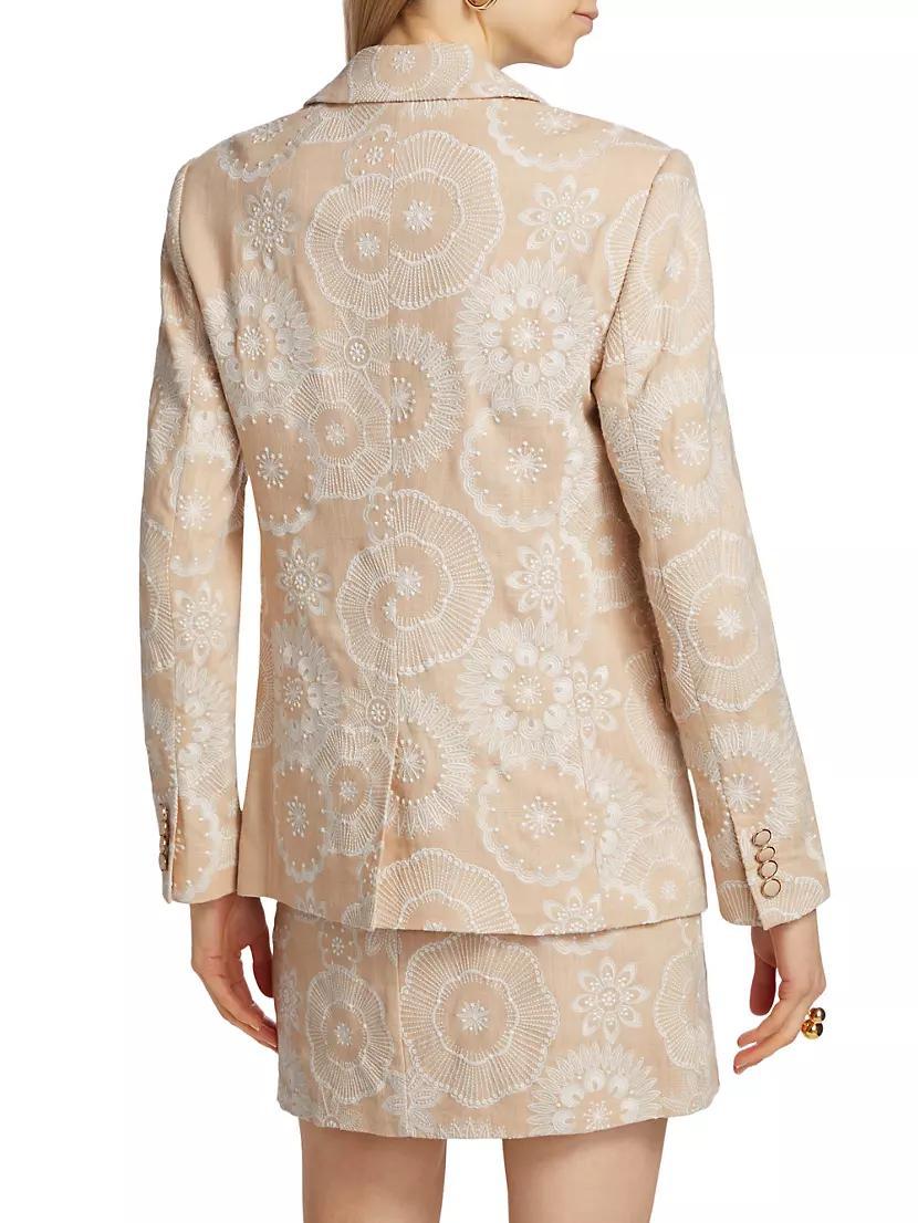 Embroidered Blazer Product Image