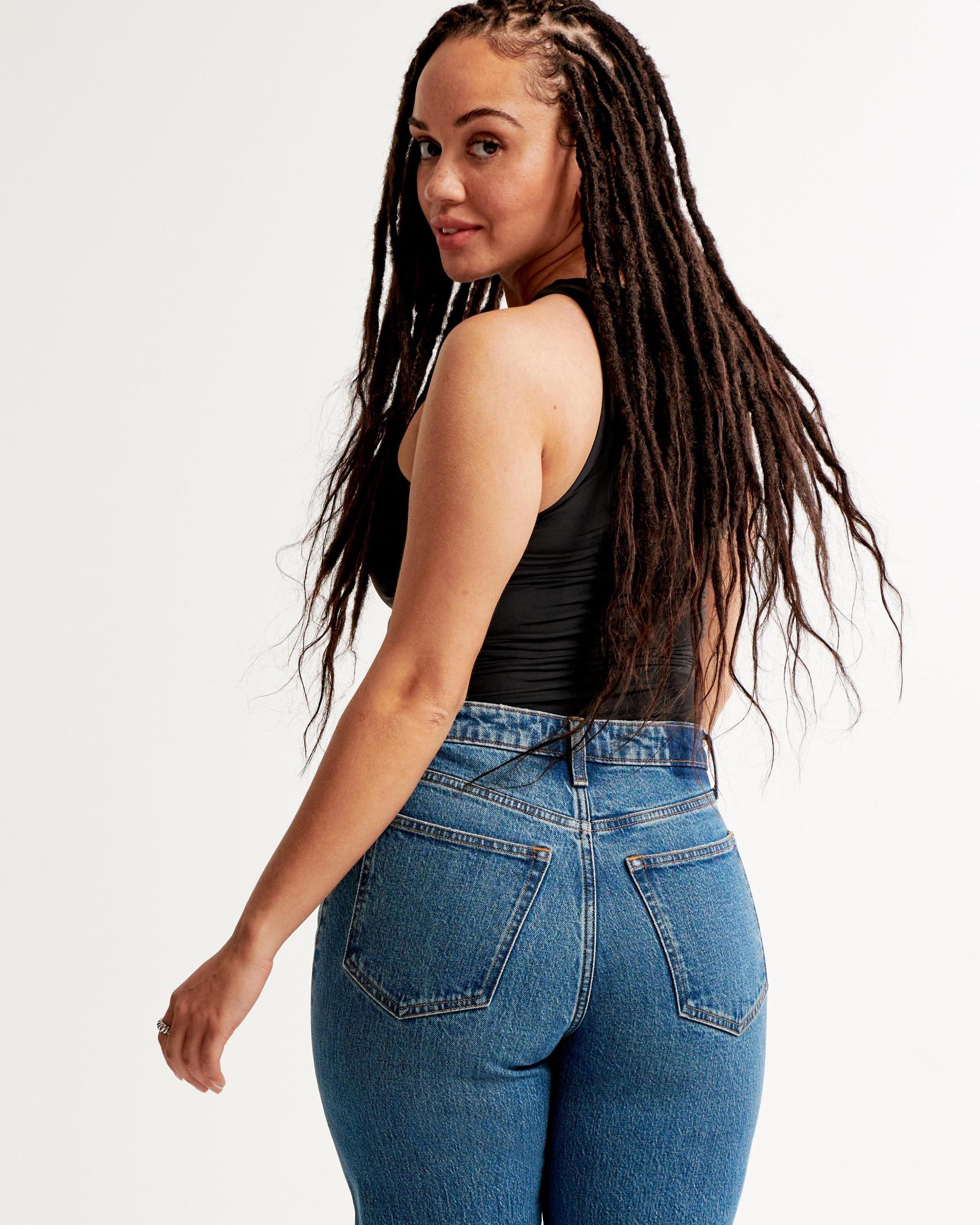 Curve Love High Rise 90s Relaxed Jean Product Image