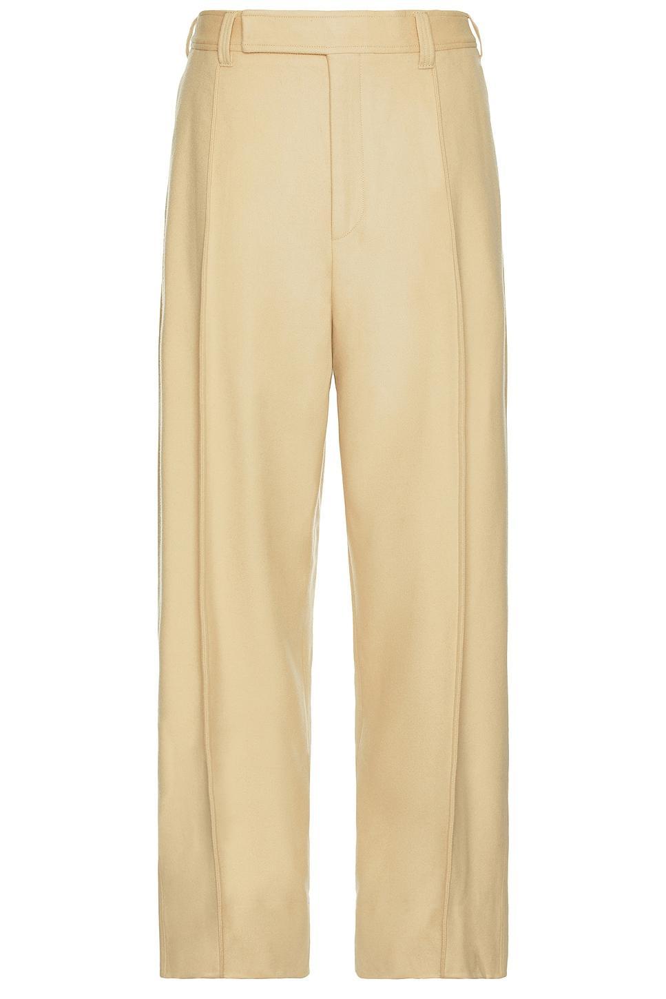 ZEGNA Trofeo Cashmere Pants In Light Beige Product Image