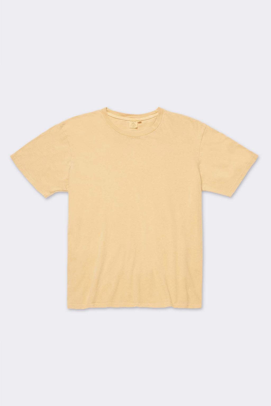 Natural Dye Pomegranate + Chestnut Men's Organic Crew Tee Product Image