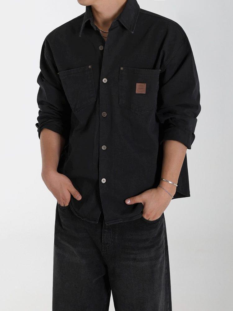 RT No. 12531 BLACK WORKWEAR SHIRT JK Product Image