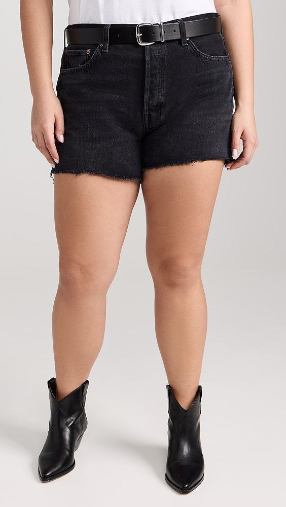 AGOLDE Parker Long Shorts | Shopbop Product Image