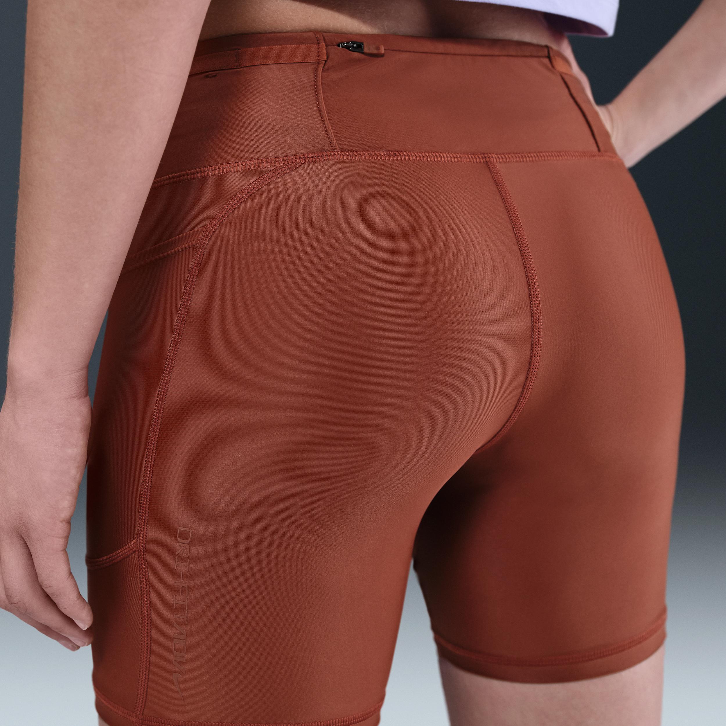 Women's Nike ACG "Tree Frog" Dri-FIT ADV Mid-Rise 6" Shorts Product Image