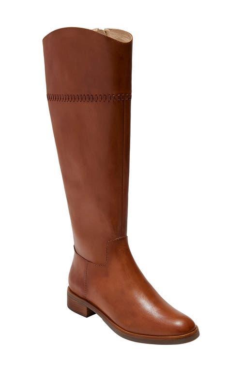Jack Rogers Adaline Riding Boot Leather Women's Boots Product Image