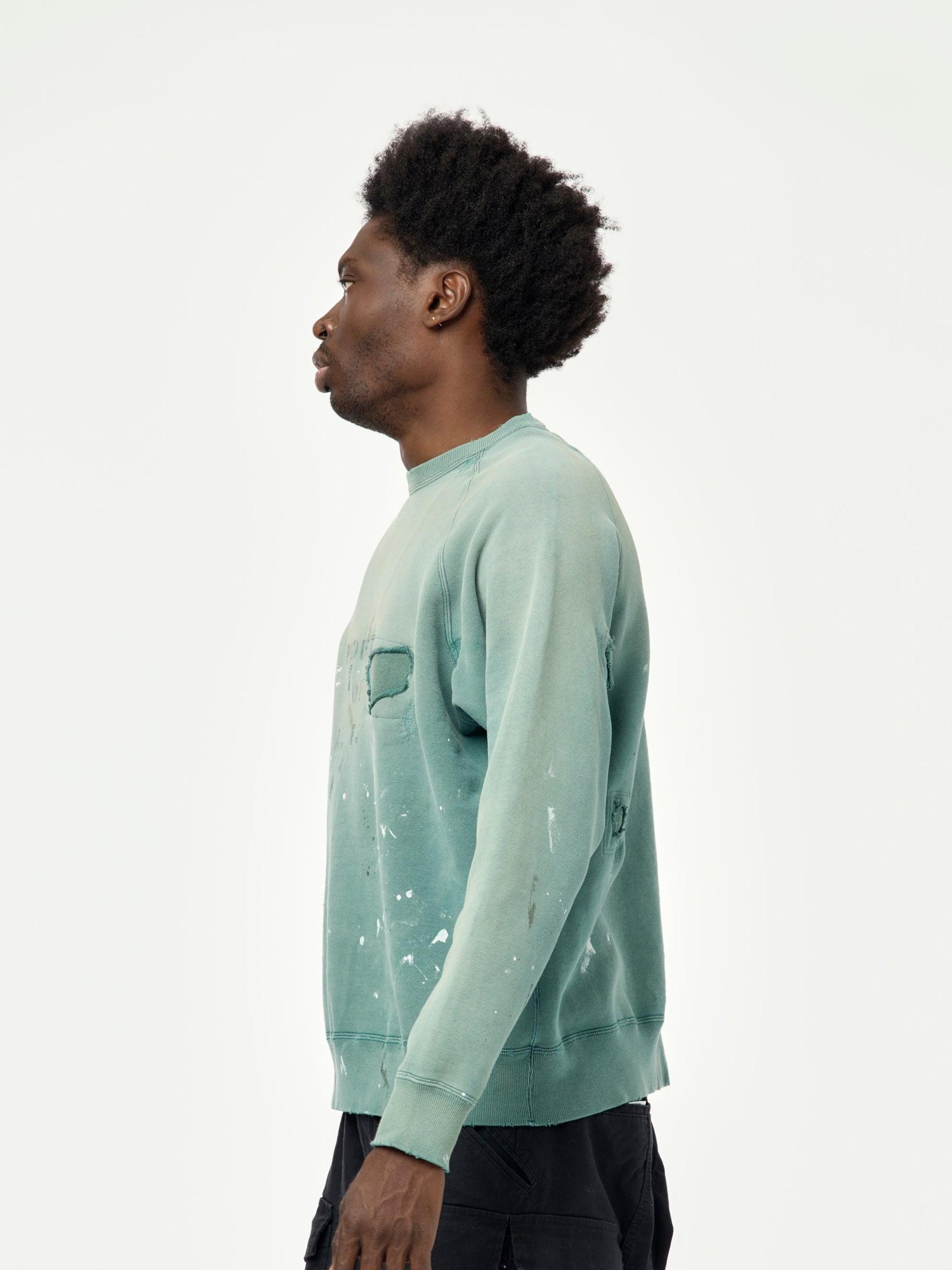 Vintage Sweatshirt (Grn) Product Image