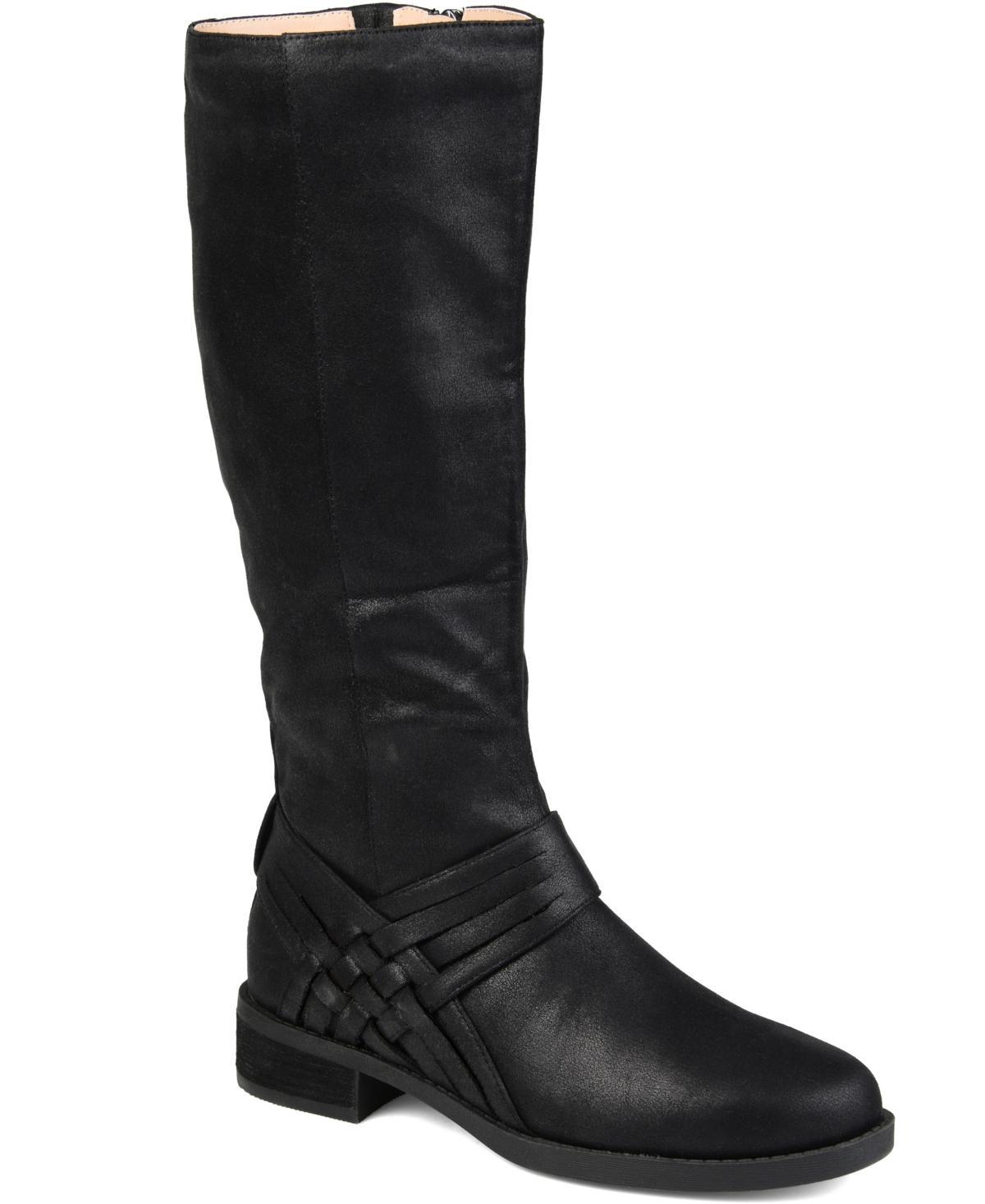 Journee Meg Womens Tall Boots Grey Product Image