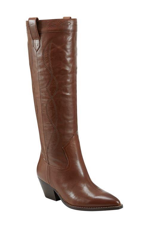 Marc Fisher LTD Edania Leather) Women's Boots Product Image