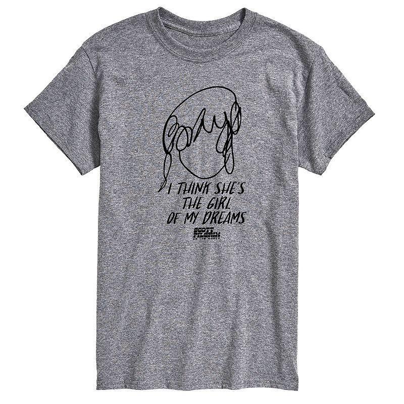 Mens Scott Pilgrim Vs The World Dreams Graphic Tee Product Image