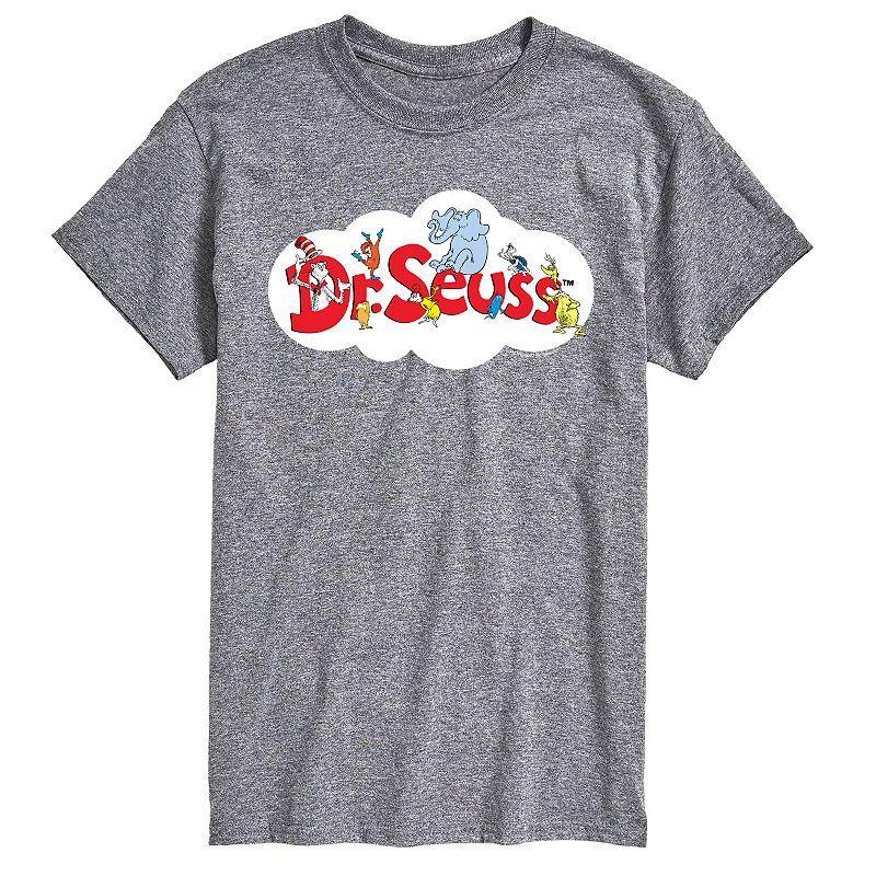 Big & Tall Dr Seuss Cloud Logo Tee, Mens Product Image