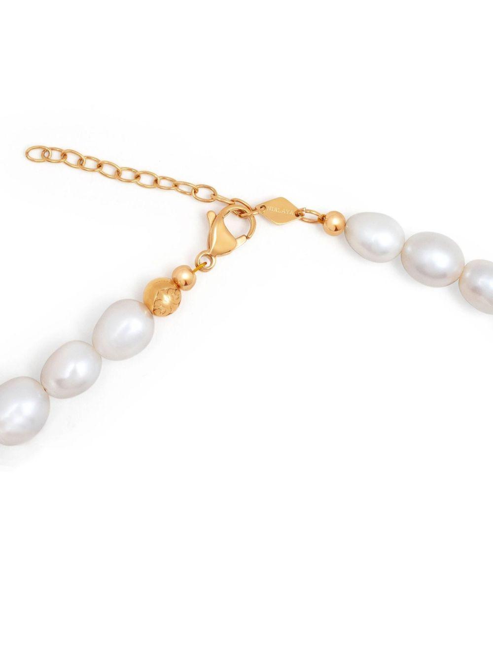 Smiley Face pearl necklace Product Image