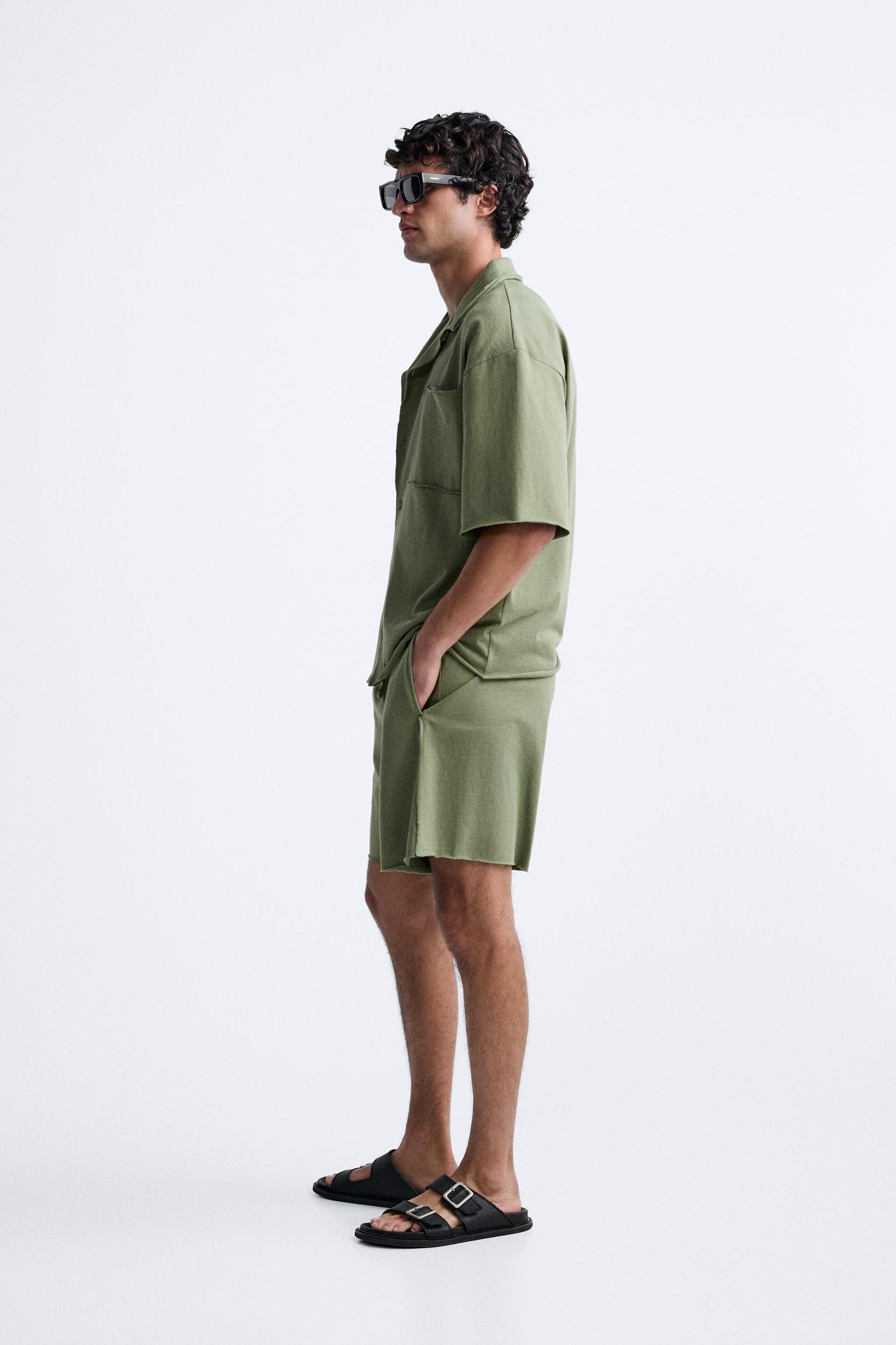 COTTON POCKET SHIRT Product Image